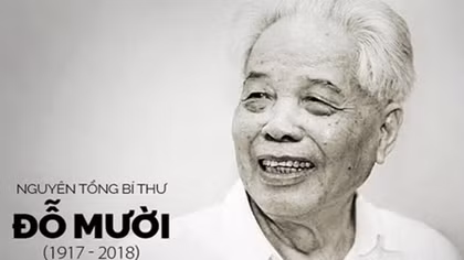 Lãnh đạo các nước gửi điện chia buồn nguyên Tổng bí thư Đỗ Mười từ trần