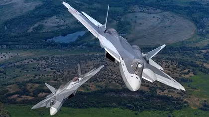 Nga sắp biên chế 76 siêu tiêm kích tàng hình Su-57 sau tuyên bố của Putin