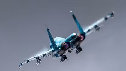 Nga bác tin điều máy bay Su-34 săn lùng F-16 của Israel ở Lebanon