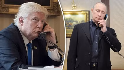Tổng thống Putin điện đàm với Tổng thống Trump bàn tương lai chính trị Syria