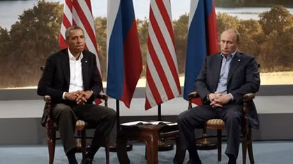 Những lần "chạm trán" đáng nhớ của Putin và Obama
