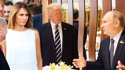 Đệ nhất phu nhân Mỹ xuất hiện bất ngờ trong cuộc gặp lịch sử Trump-Putin
