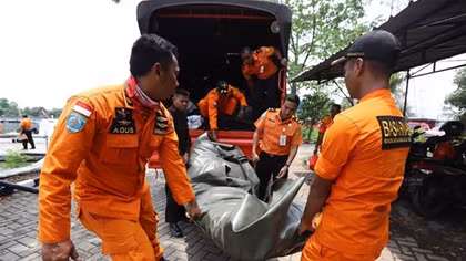 Indonesia xác nhận toàn bộ 189 người trên chiếc JT610 đã thiệt mạng