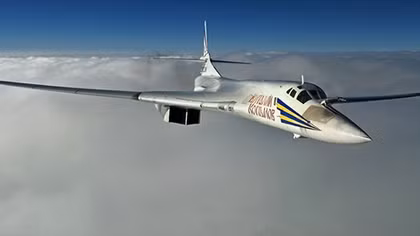 Siêu oanh tạc cơ mạnh nhất Tu-160 lại phá kỷ lục thế giới