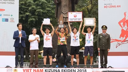 Giải chạy Kizuna Ekiden 2018 - ngày hội thể thao vì tình đoàn kết Việt - Nhật