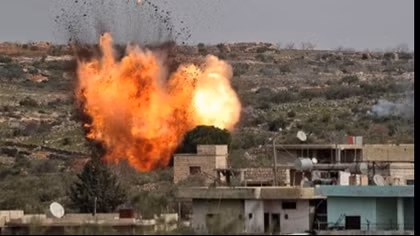 Liên tiếp bị Israel nã tên lửa, Syria cầu cứu LHQ