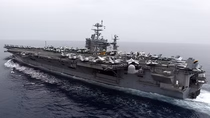 Idlib vừa nóng trở lại, Mỹ lập tức điều tàu sân bay tới áp sát