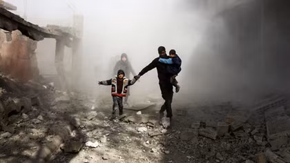 Syria lại bị Mỹ doạ không kích sau cáo buộc tấn công hoá học ở Idlib
