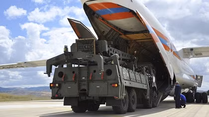 S-400 lên máy bay về Ankara khi Tổng thống Thổ Nhĩ Kỳ sang Nga xem Su-57