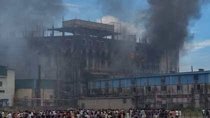 Cháy nhà máy thực phẩm Bangladesh, hơn 50 người thiệt mạng