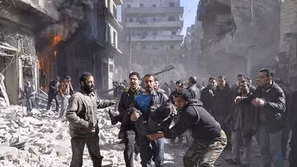 Chảo lửa Đông Ghouta vẫn cháy hừng hực sau các lệnh ngừng bắn
