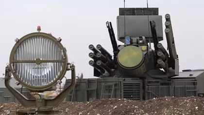 Sau S-400, Nga triển khai "lưới lửa" Pantsir-S1 đến trấn giữ Crimea