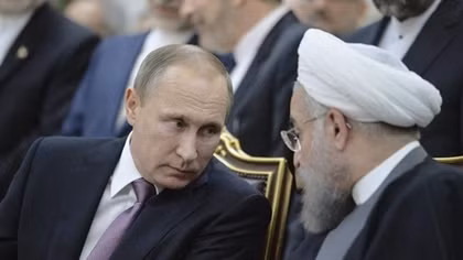 Tổng thống Putin tới Iran thảo luận vấn đề hạt nhân
