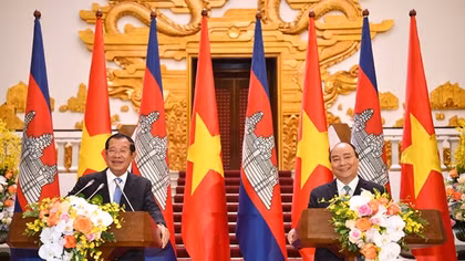 Thủ tướng Hun Sen bác thông tin xuyên tạc về căn cứ nước ngoài ở Campuchia