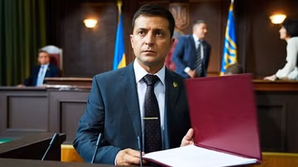 Diễn viên hài Ukraine thắng áp đảo bầu cử Tổng thống