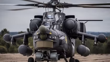 Nga chế tạo siêu trực thăng tấn công hạng nặng ưu việt hơn cả Mi-24