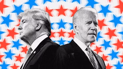 Trump-Biden phát thông điệp trái ngược trước giờ G