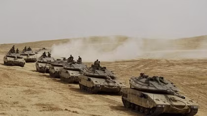 Israel dọa tăng gấp 7 lần bom đạn nhằm vào Dải Gaza