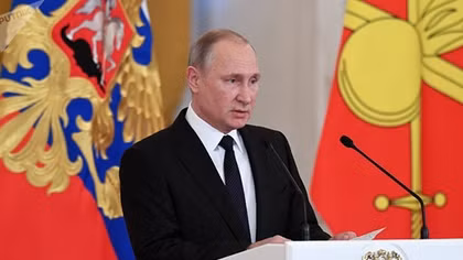 Tổng thống Putin: Vụ nổ bom ở St. Petersburg là do khủng bố