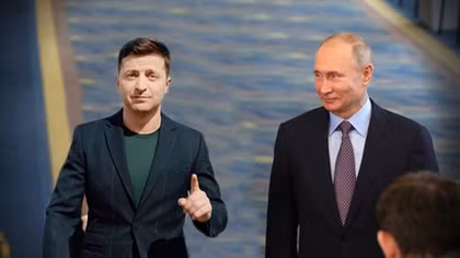Tổng thống Putin nói gì khi nhận đề nghị hạ nhiệt chiến sự ở Đông Ukraine?