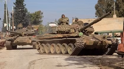 Sau Đông Ghouta, Syria dồn quân sang Nam Damascus diệt khủng bố