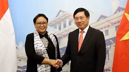 Quan hệ Việt Nam-Indonesia phát triển ngày càng thực chất