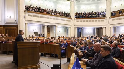 Ukraine chấm dứt Hiệp ước Hữu nghị lịch sử với Nga