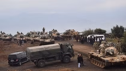 Người Kurd bất ngờ "mở cửa" cho quân đội Syria chống Thổ Nhĩ kỳ