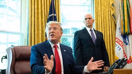 Ông Trump bình luận 'lạ' về kịch bản chiến tranh với Iran