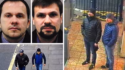 Nghi phạm đầu độc cựu điệp viên Skripal bất ngờ lộ diện trên truyền hình Nga