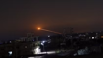 Israel hé lộ lí do nã tên lửa ồ ạt sang đất Syria trong đêm