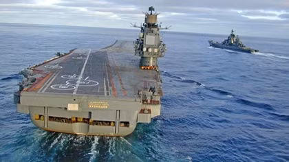 Nga tìm ra phương án cứu tàu sân bay duy nhất Kuznetsov