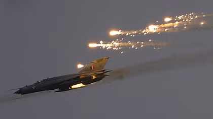 Tiêm kích MiG-21 Ấn Độ rơi chưa rõ lý do gần biên giới Pakistan