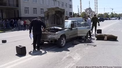 IS bất ngờ đột kích hàng loạt mục tiêu ở Chechnya của Nga