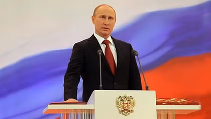 Lời tuyên thệ nhậm chức 33 từ của Tổng thống Nga Putin