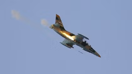 F-16 Thổ Nhĩ Kỳ bắn rơi máy bay Syria ở Idlib