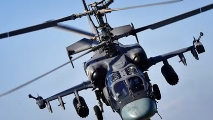 Siêu trực thăng "Cá sấu" Ka-52 gặp nạn ở Syria, 2 phi công thiệt mạng
