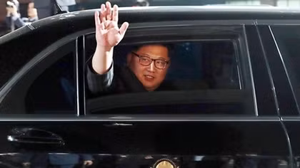 Nhà lãnh đạo Kim Jong-un đã đến Singapore