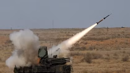 Uy lực của “lưới lửa” Pantsir-S1 liên tục bắn rụng UAV khủng bố ở Syria