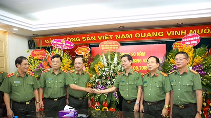 Thứ trưởng Nguyễn Văn Thành đề nghị báo chí CAND tiếp tục thể hiện vai trò tiên phong