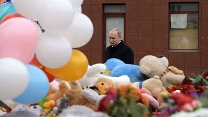 Tổng thống Putin đau xót khi biết 41 nạn nhân vụ cháy là trẻ nhỏ