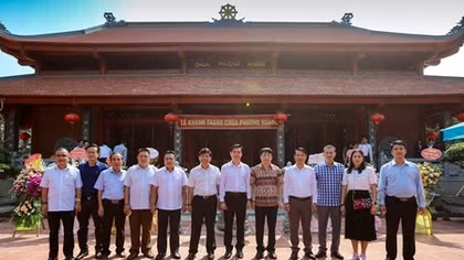 Thêm điểm đến tâm linh giữa cao nguyên xanh Mộc Châu