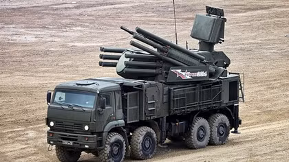 Pantsir-S1 Nga được trang bị đạn cực khủng
