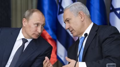 Thủ tướng Israel vội vã sang Nga gặp Tổng thống Putin tránh màn đối đầu trên không