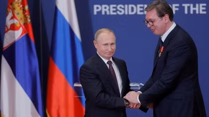 Tổng thống Putin xin lỗi người đồng cấp Serbia vì một bài đăng Facebook