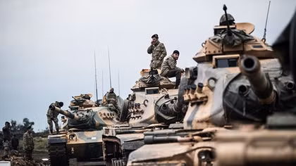Thổ Nhĩ Kỳ ồ ạt tấn công Afrin, vô hiệu hóa hơn 2.600 tay súng