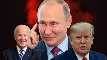 Tổng thống Nga Putin gửi lời chúc mừng tới cả ông Biden và ông Trump