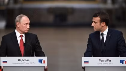 Ông Putin không gặp Tổng thống Pháp khi tới xem World Cup