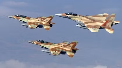 Chiến đấu cơ Israel áp sát không phận, chuẩn bị không kích Syria?