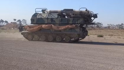 Căn cứ Syria "lành lặn" sau đòn tấn công bằng 110 tên lửa